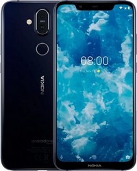 Замена дисплея на телефоне Nokia 8.1 в Санкт-Петербурге